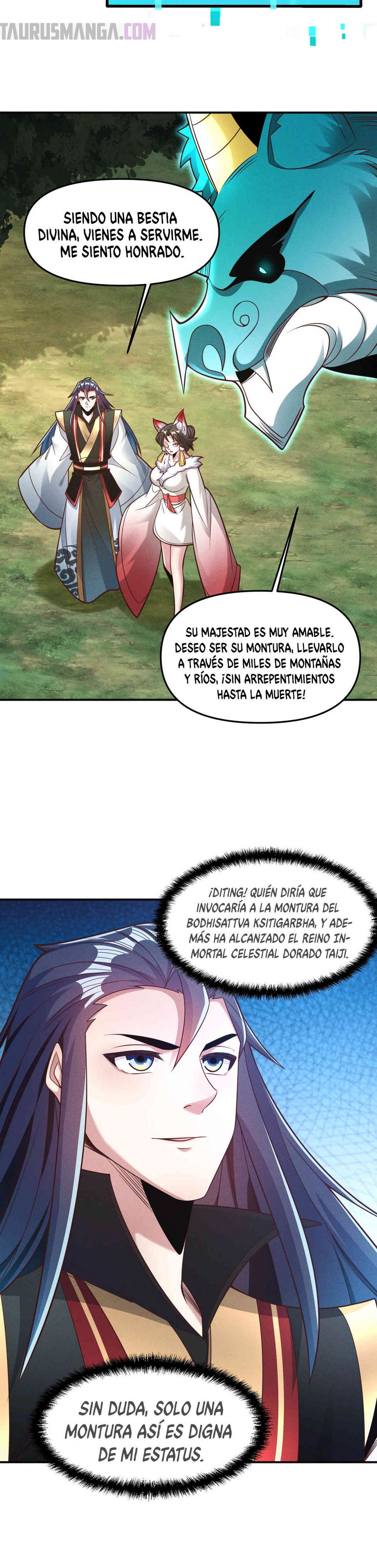 El Invocador de Demonios y Dioses Capitulo 142 página 4