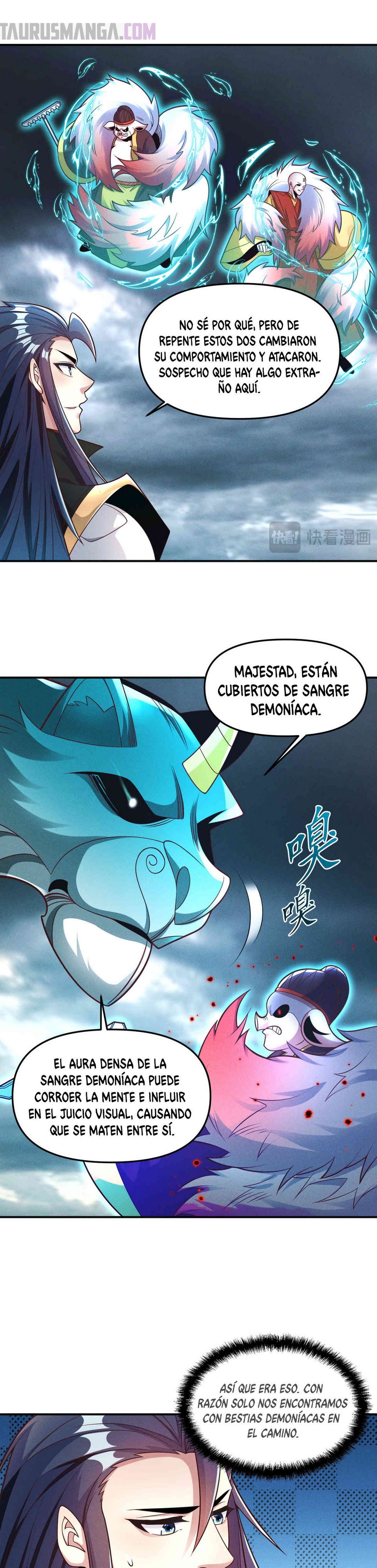 El Invocador de Demonios y Dioses Capitulo 142 página 5