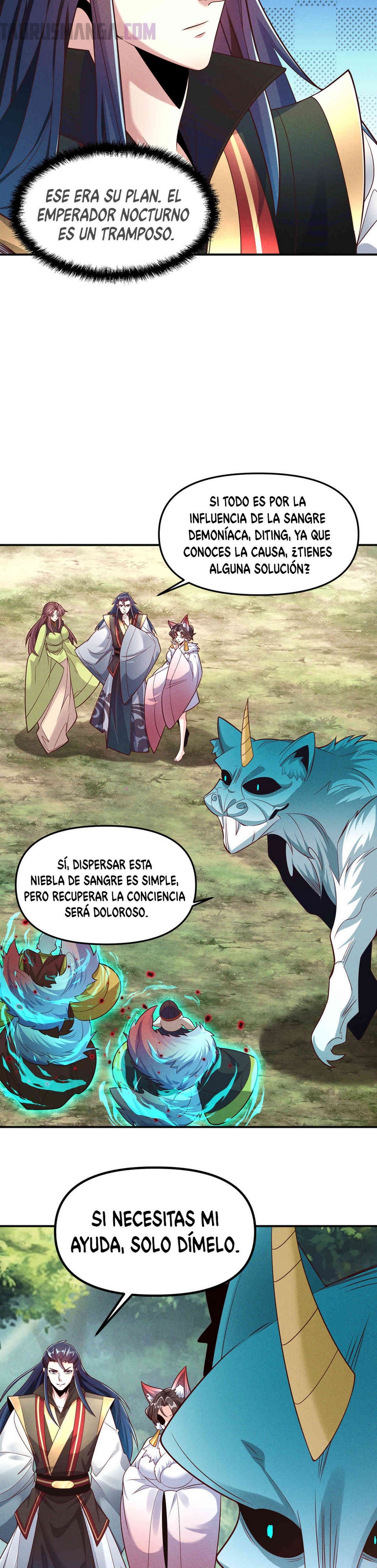 El Invocador de Demonios y Dioses Capitulo 142 página 6