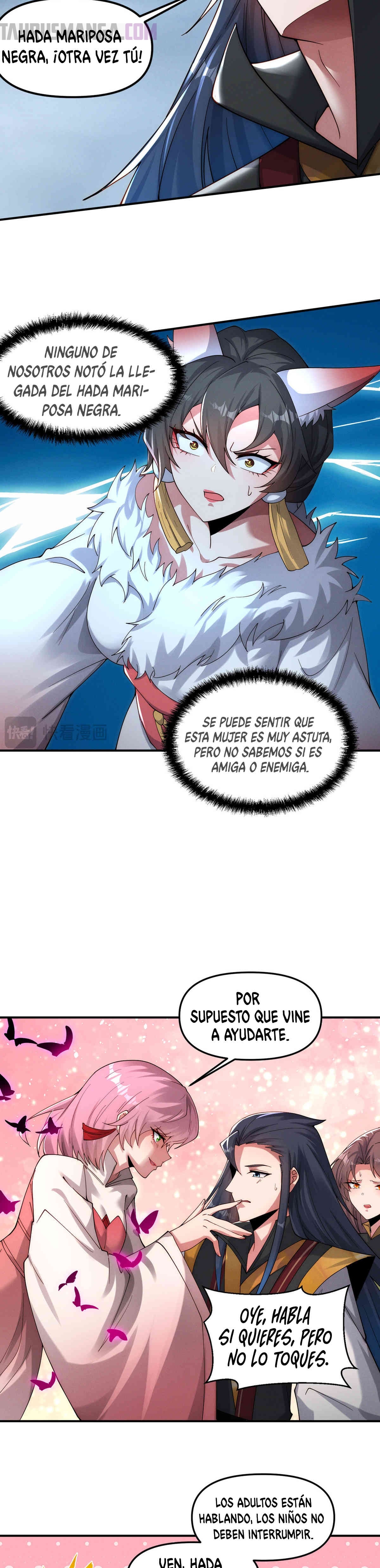 El Invocador de Demonios y Dioses Capitulo 143 página 10