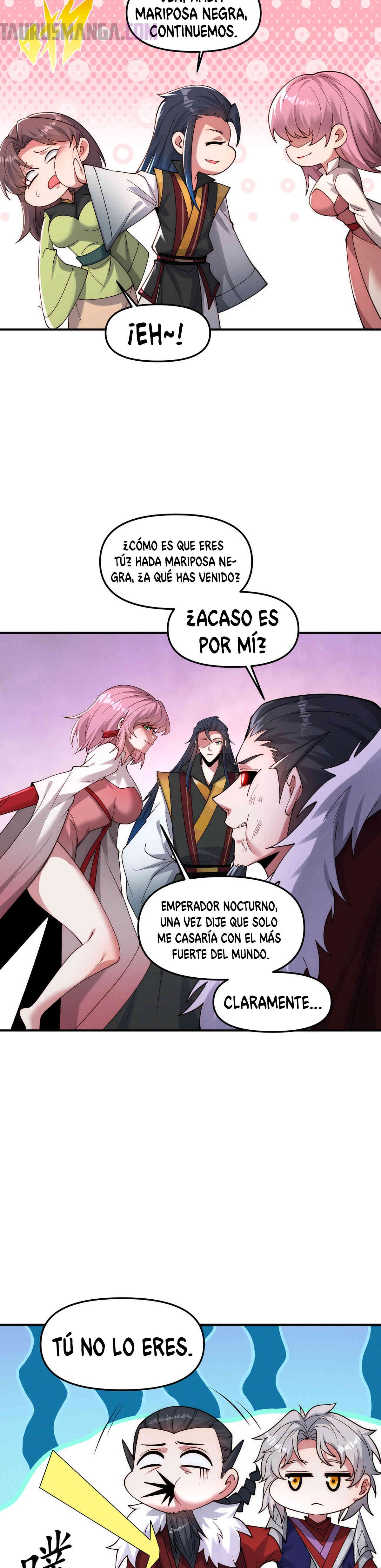 El Invocador de Demonios y Dioses Capitulo 143 página 11