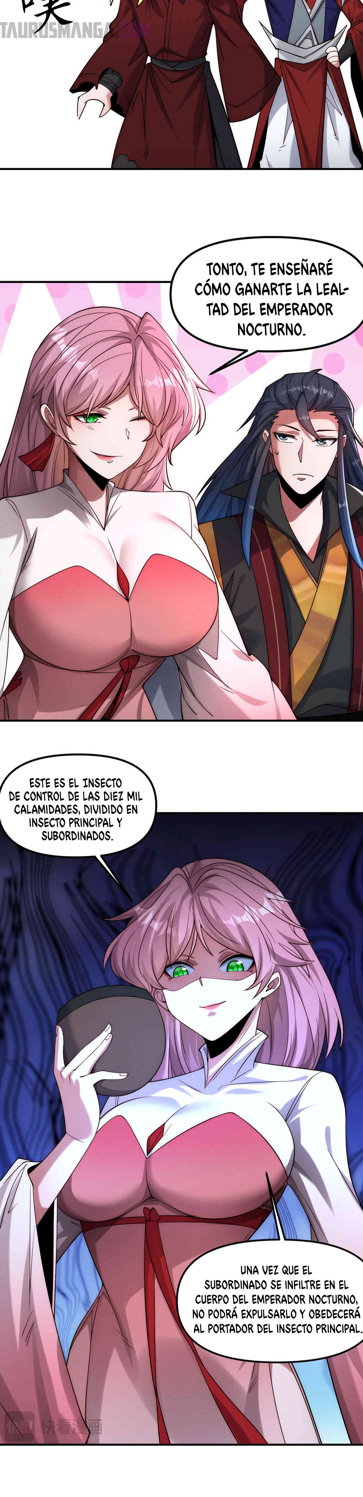 El Invocador de Demonios y Dioses Capitulo 143 página 12