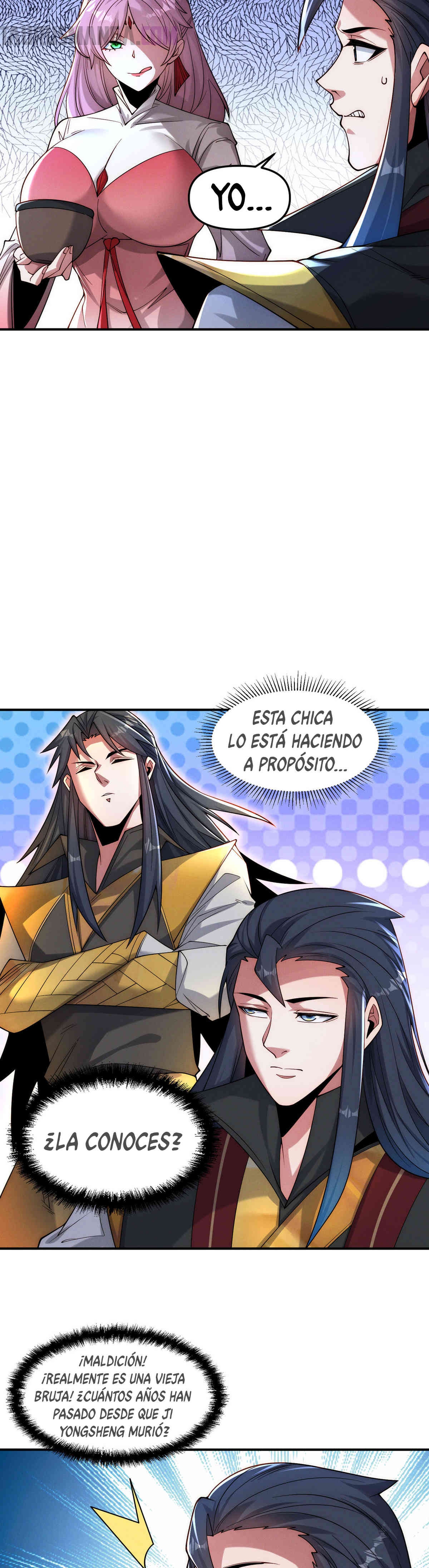 El Invocador de Demonios y Dioses Capitulo 143 página 14