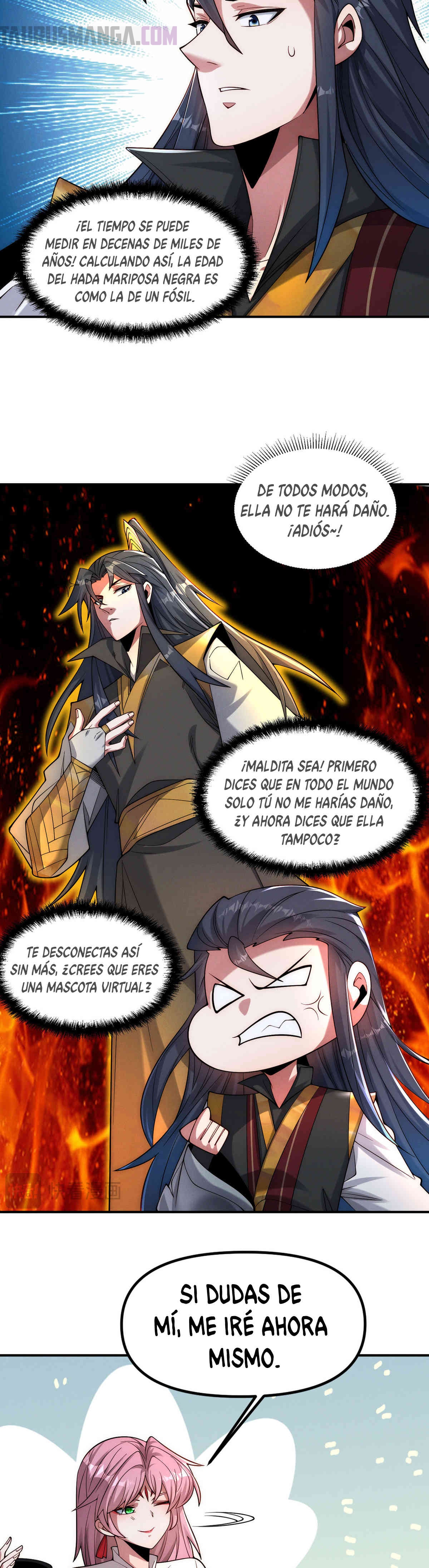 El Invocador de Demonios y Dioses Capitulo 143 página 15