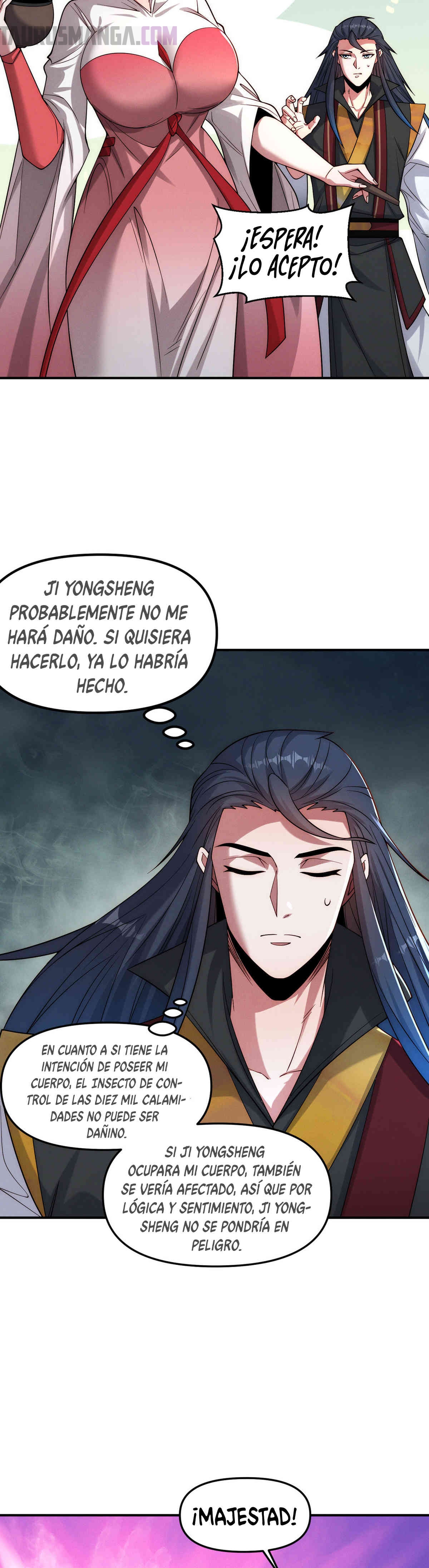 El Invocador de Demonios y Dioses Capitulo 143 página 16