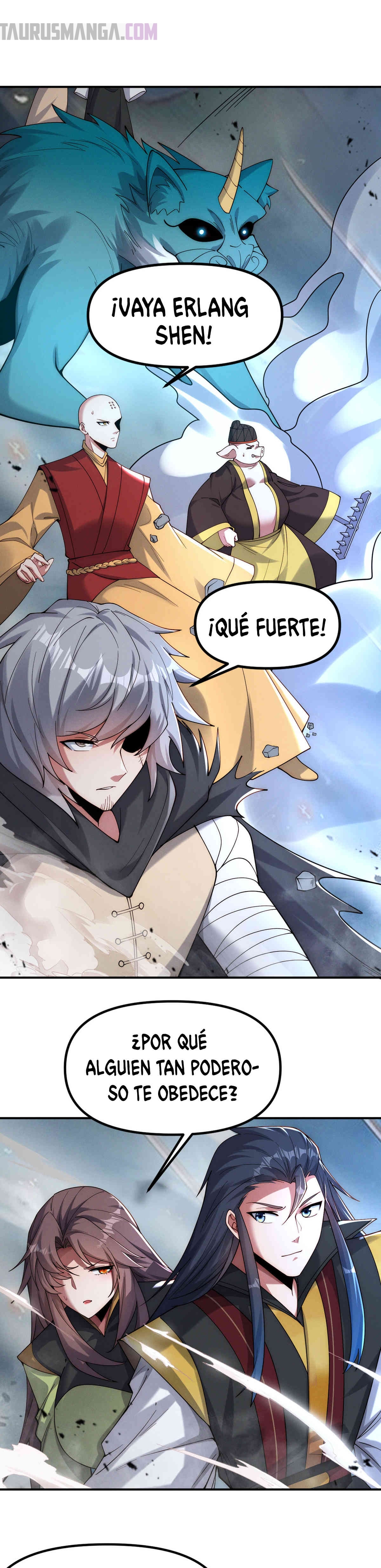 El Invocador de Demonios y Dioses Capitulo 143 página 3