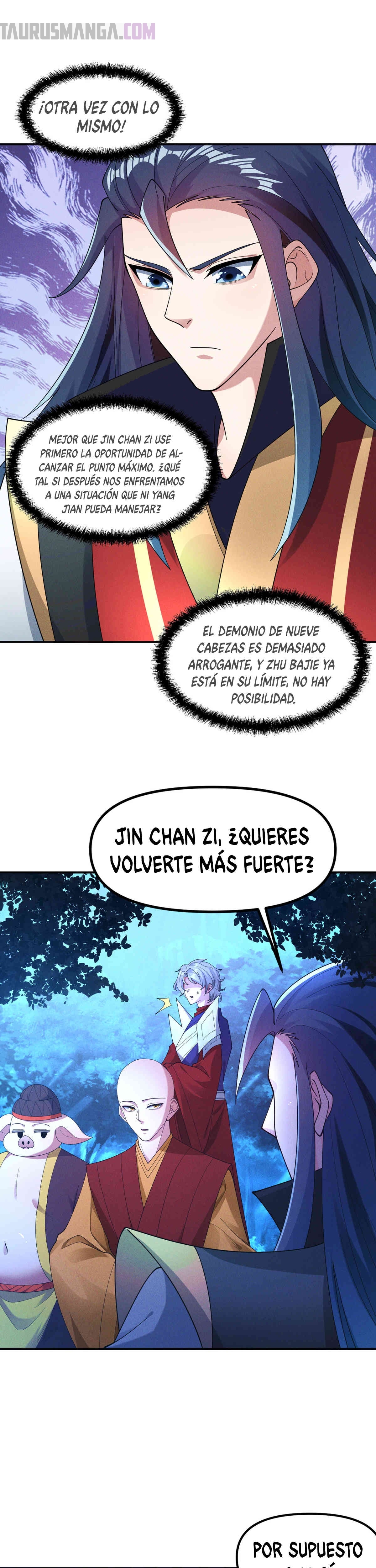 El Invocador de Demonios y Dioses Capitulo 144 página 11