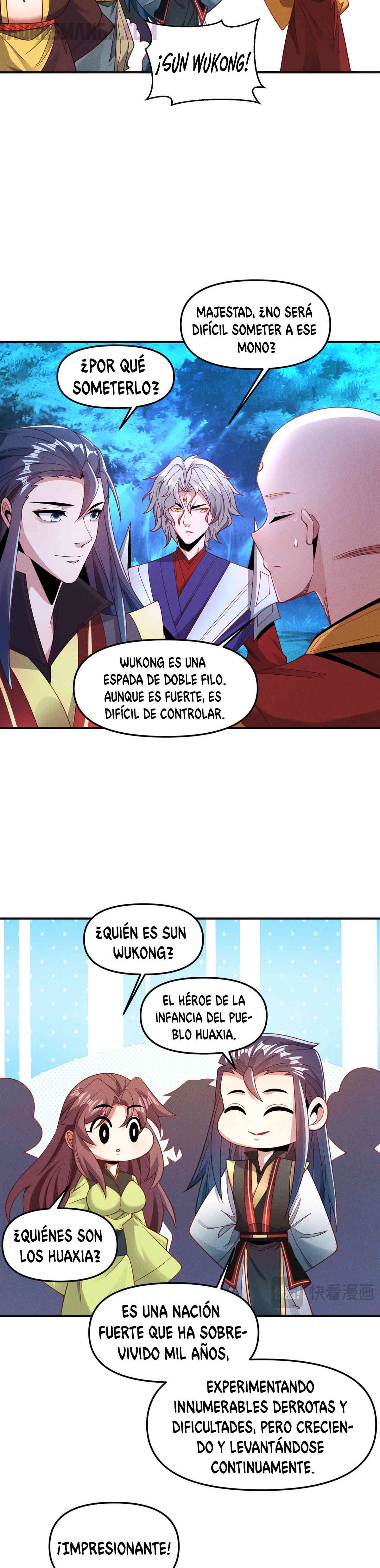 El Invocador de Demonios y Dioses Capitulo 144 página 19