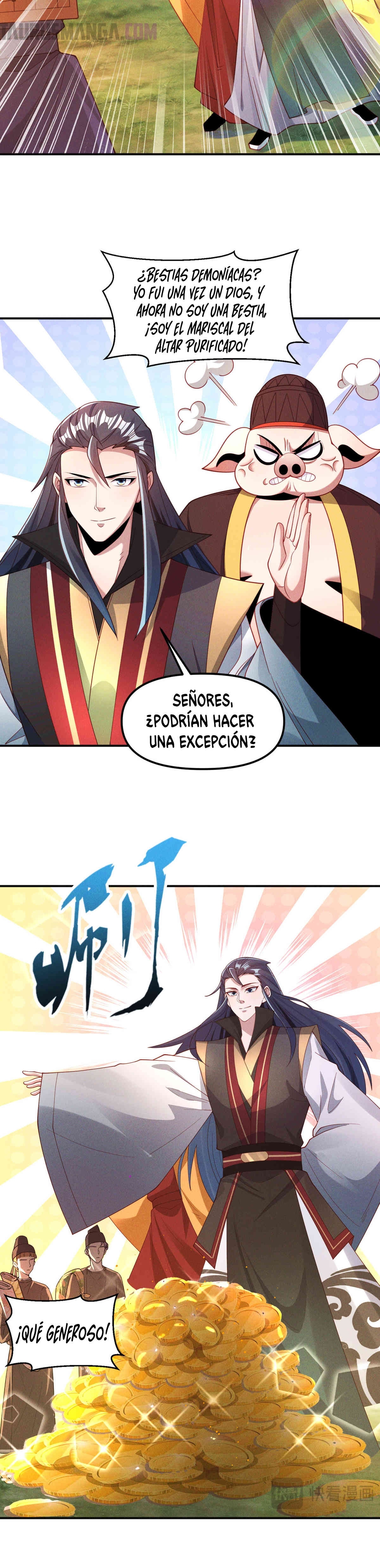 El Invocador de Demonios y Dioses Capitulo 144 página 22