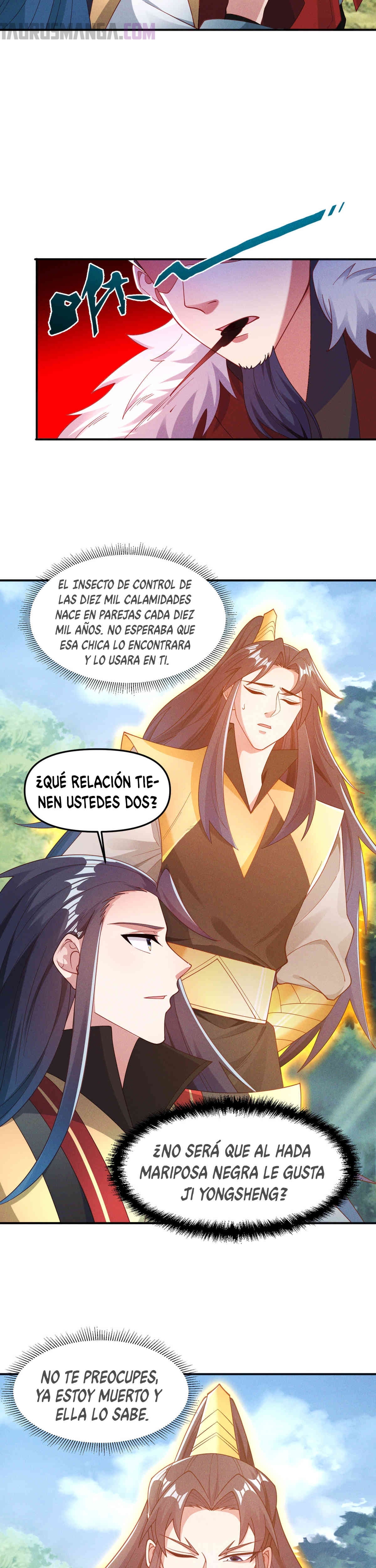 El Invocador de Demonios y Dioses Capitulo 144 página 6