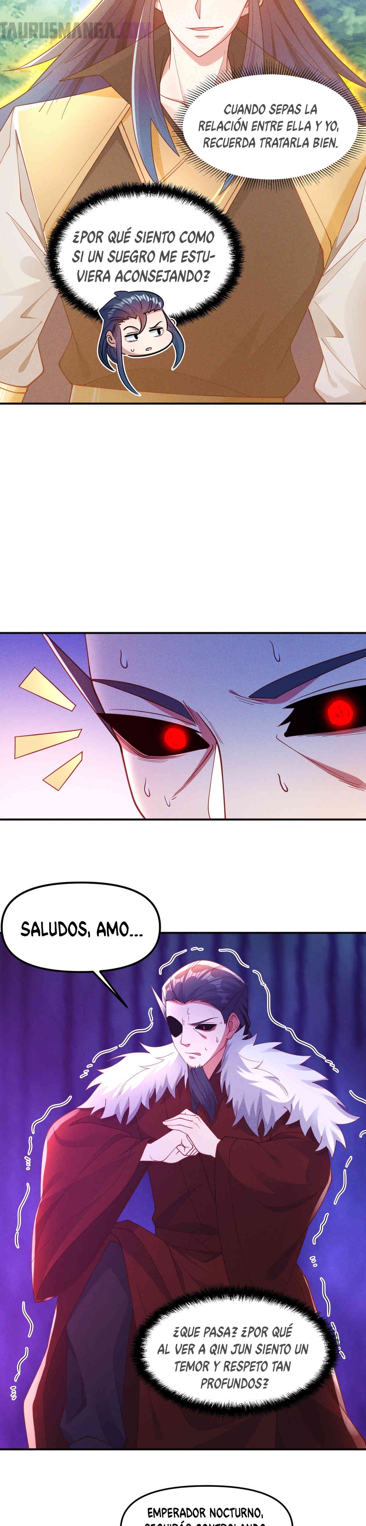 El Invocador de Demonios y Dioses Capitulo 144 página 7
