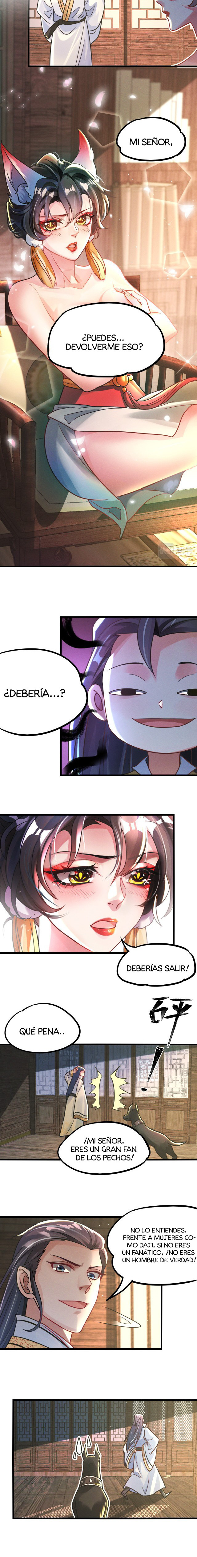 El Invocador de Demonios y Dioses Capitulo 15 página 10
