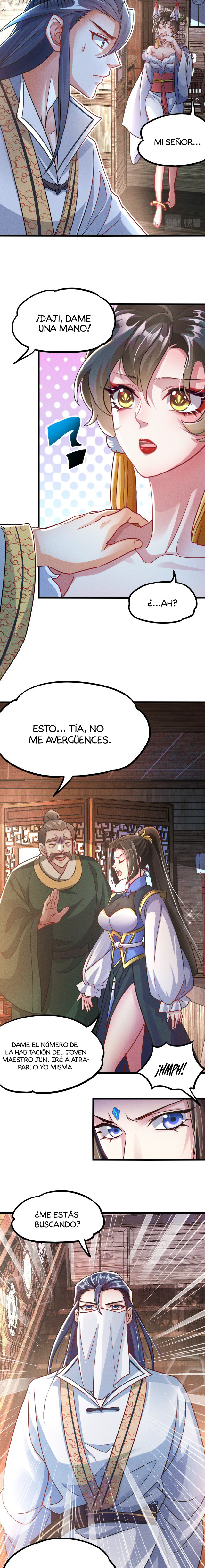 El Invocador de Demonios y Dioses Capitulo 15 página 5