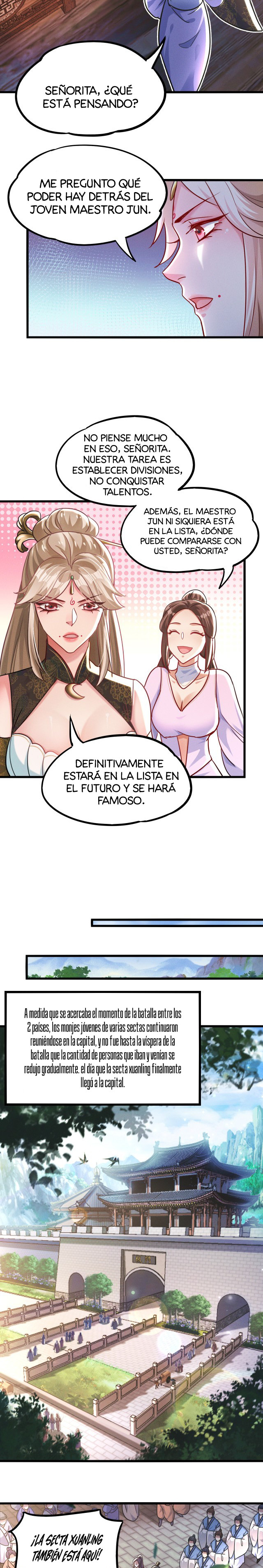 El Invocador de Demonios y Dioses Capitulo 16 página 12