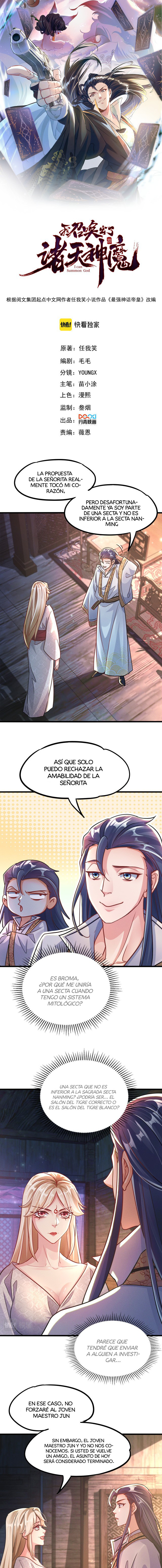 El Invocador de Demonios y Dioses Capitulo 16 página 4