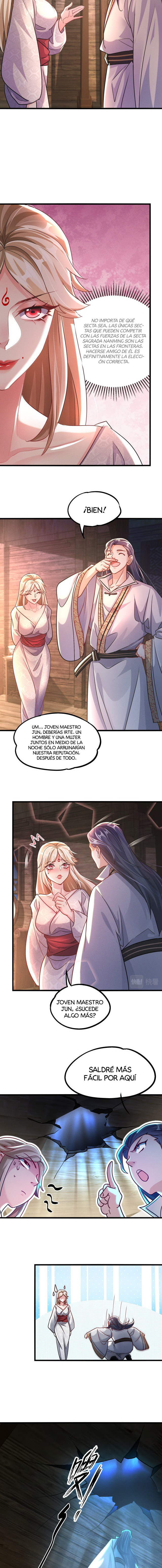 El Invocador de Demonios y Dioses Capitulo 16 página 5