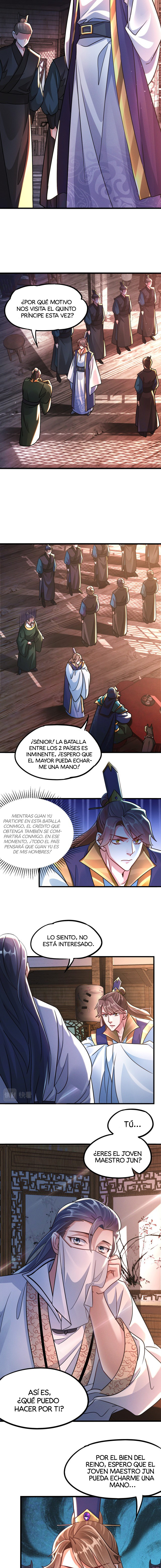 El Invocador de Demonios y Dioses Capitulo 16 página 8