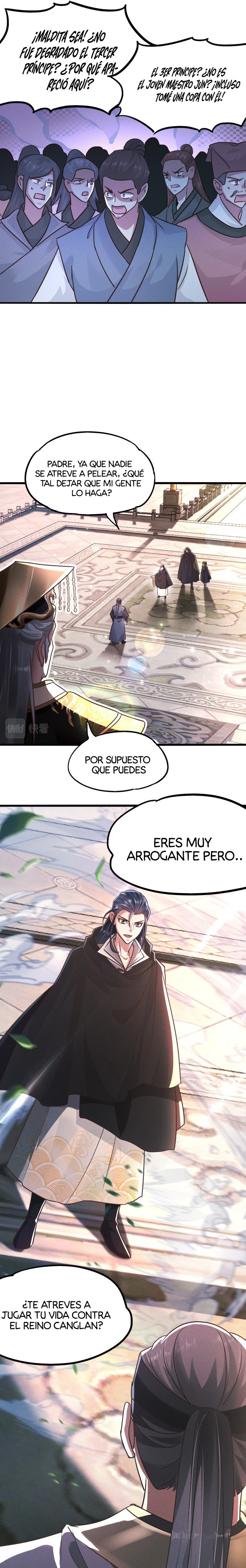 El Invocador de Demonios y Dioses Capitulo 17 página 12