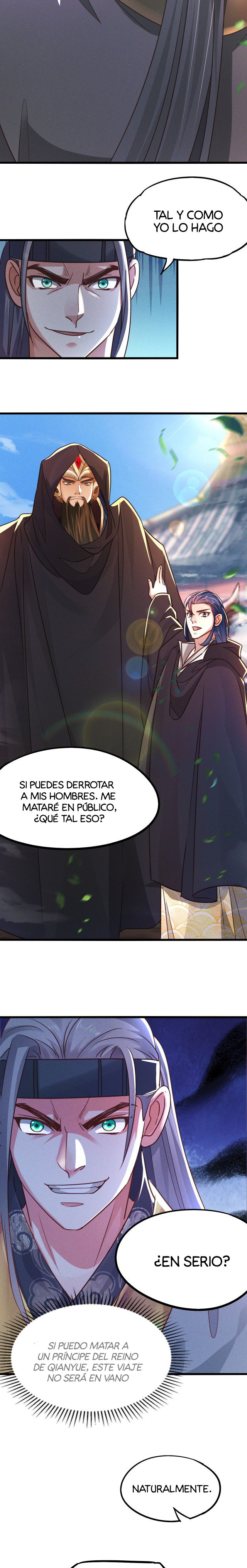 El Invocador de Demonios y Dioses Capitulo 17 página 13