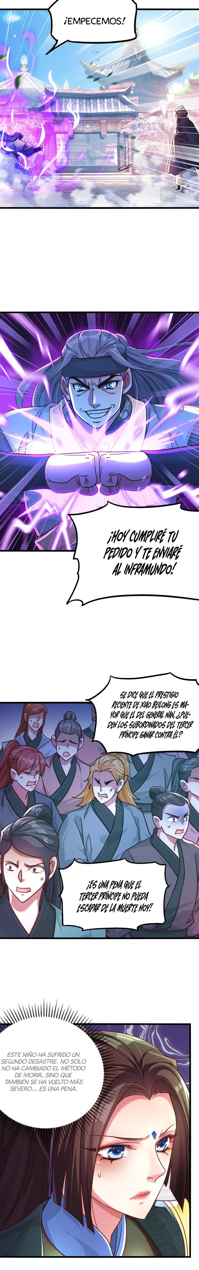 El Invocador de Demonios y Dioses Capitulo 17 página 14