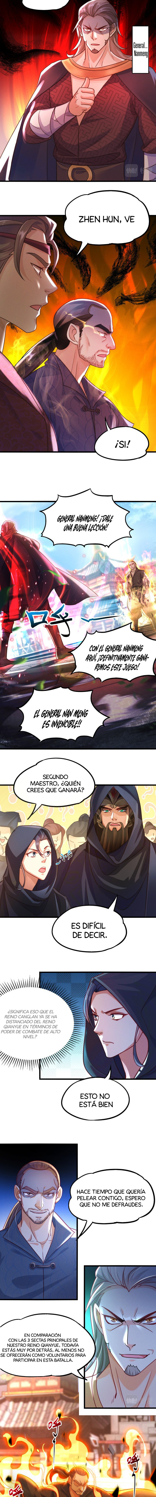 El Invocador de Demonios y Dioses Capitulo 17 página 5