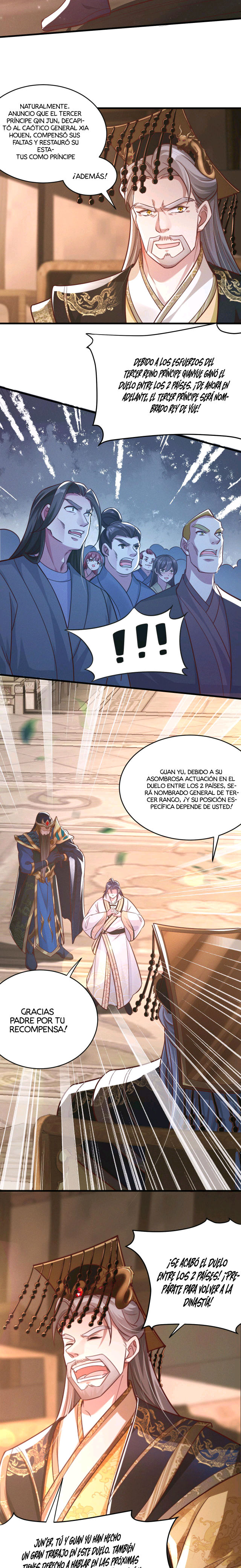 El Invocador de Demonios y Dioses Capitulo 18 página 11