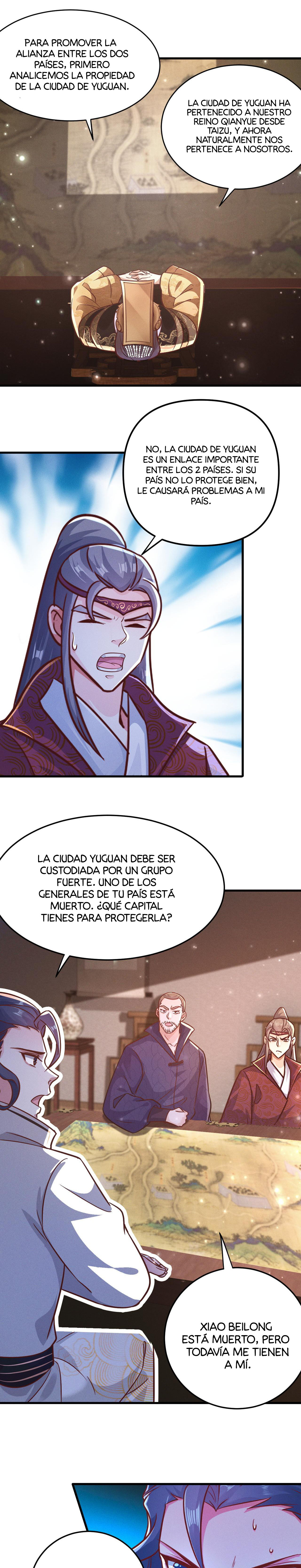 El Invocador de Demonios y Dioses Capitulo 18 página 16