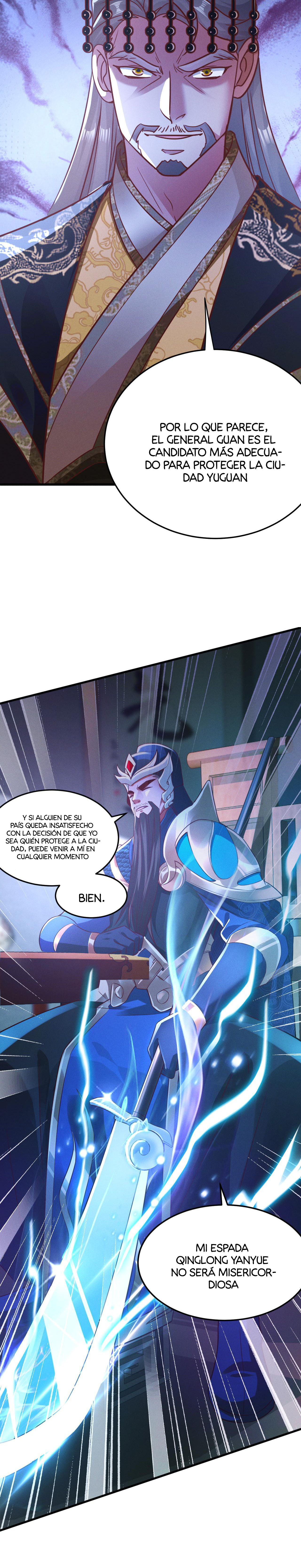 El Invocador de Demonios y Dioses Capitulo 18 página 18