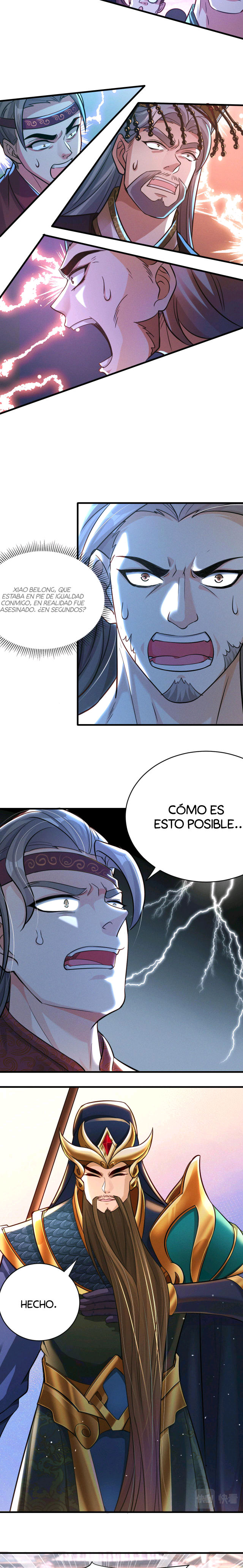 El Invocador de Demonios y Dioses Capitulo 18 página 8