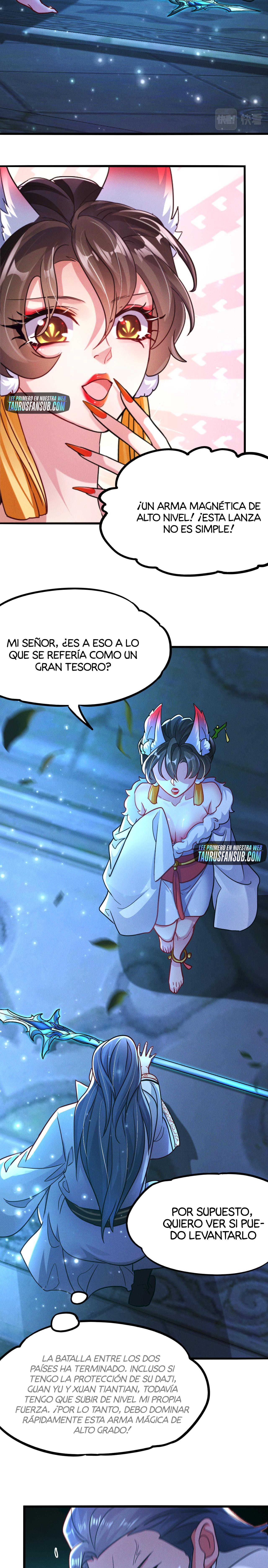 El Invocador de Demonios y Dioses Capitulo 19 página 10