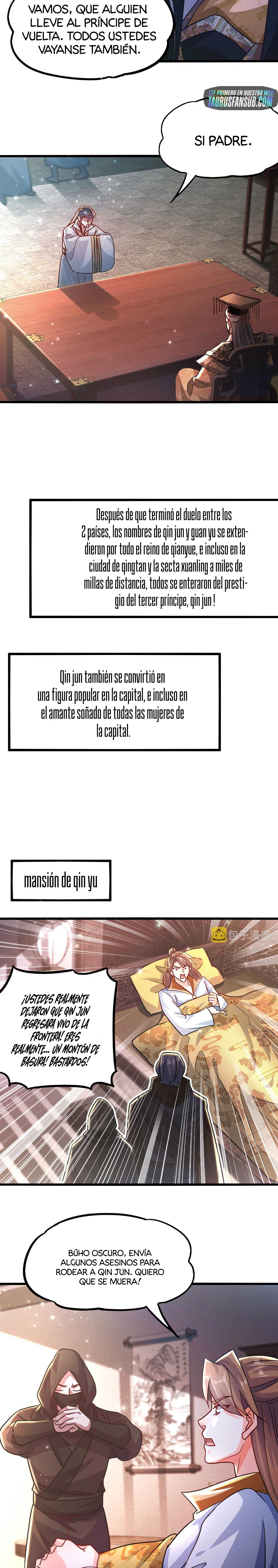 El Invocador de Demonios y Dioses Capitulo 19 página 5
