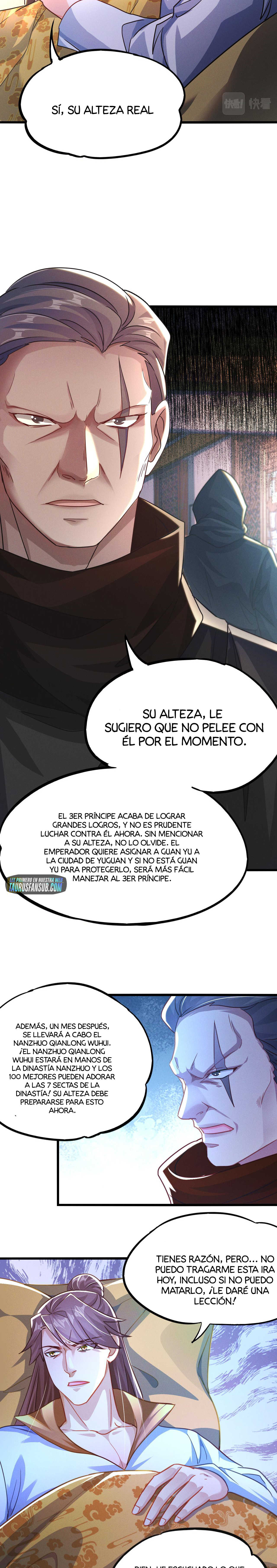 El Invocador de Demonios y Dioses Capitulo 19 página 6
