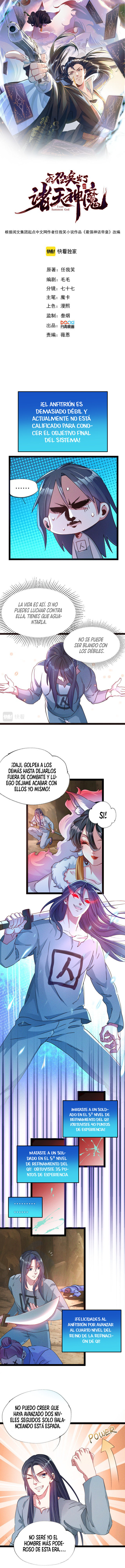 El Invocador de Demonios y Dioses Capitulo 2 página 2