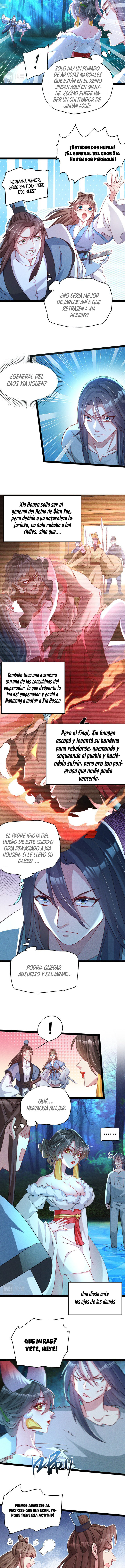 El Invocador de Demonios y Dioses Capitulo 2 página 9