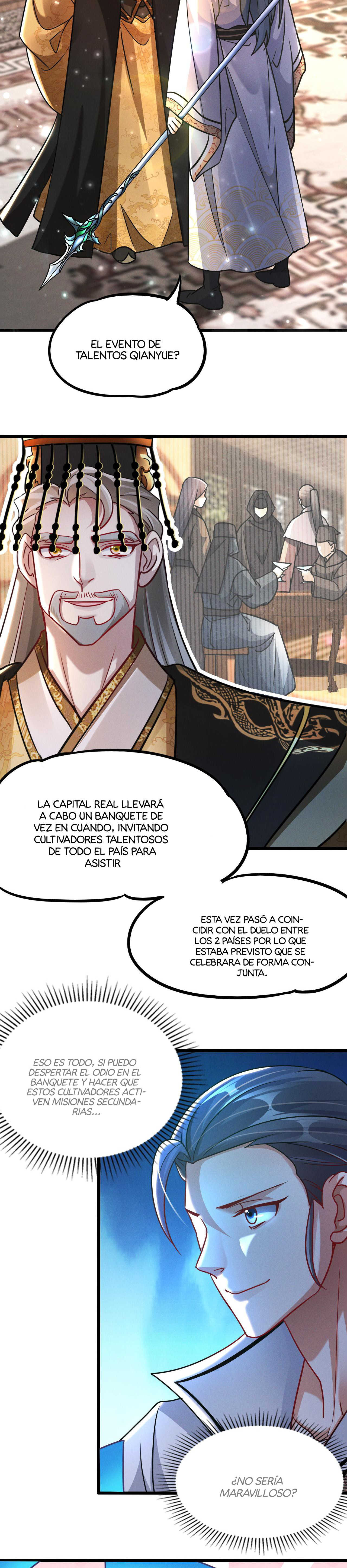 El Invocador de Demonios y Dioses Capitulo 20 página 12