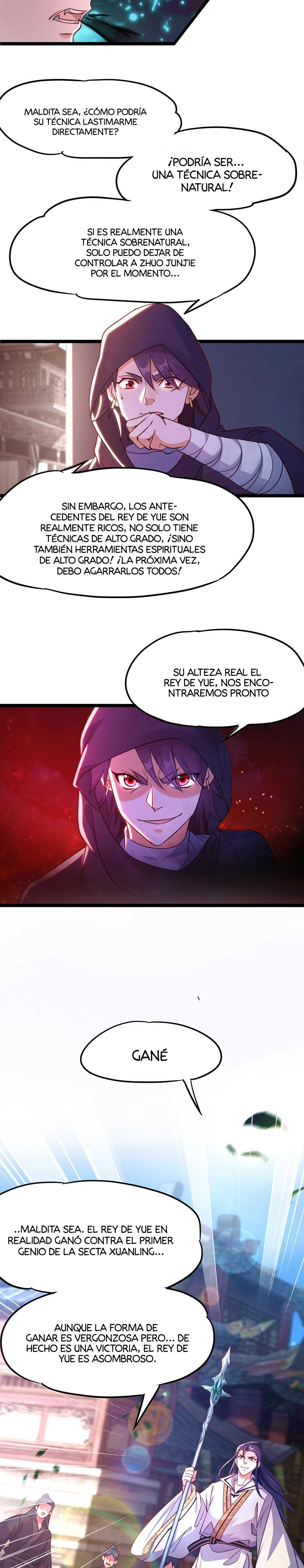 El Invocador de Demonios y Dioses Capitulo 22 página 14