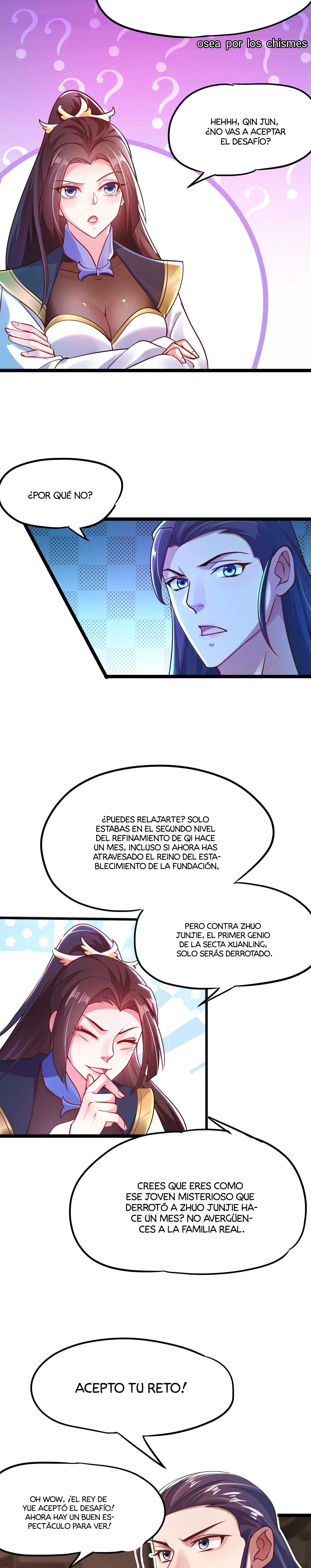 El Invocador de Demonios y Dioses Capitulo 22 página 5