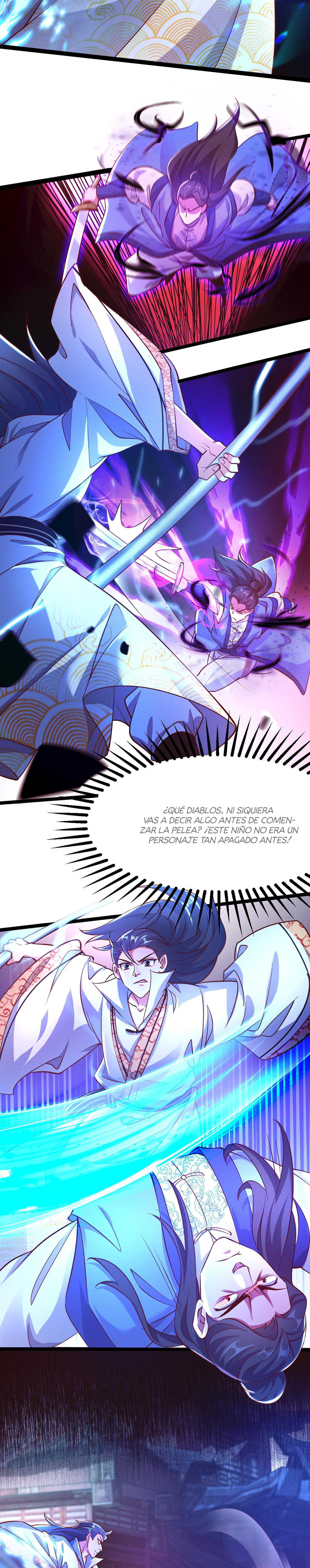 El Invocador de Demonios y Dioses Capitulo 22 página 7