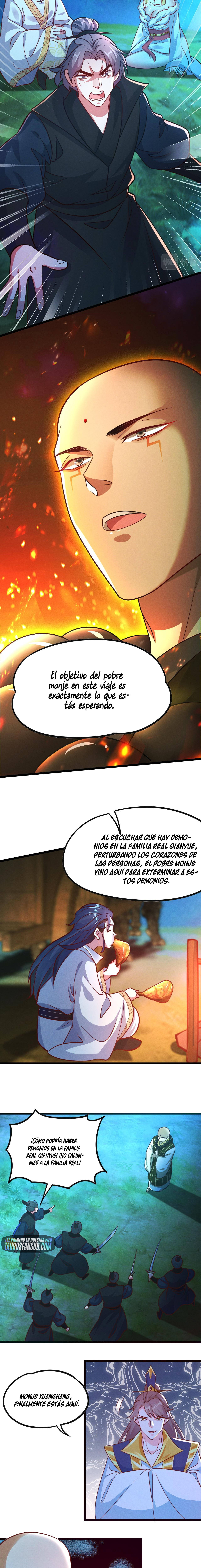 El Invocador de Demonios y Dioses Capitulo 24 página 15
