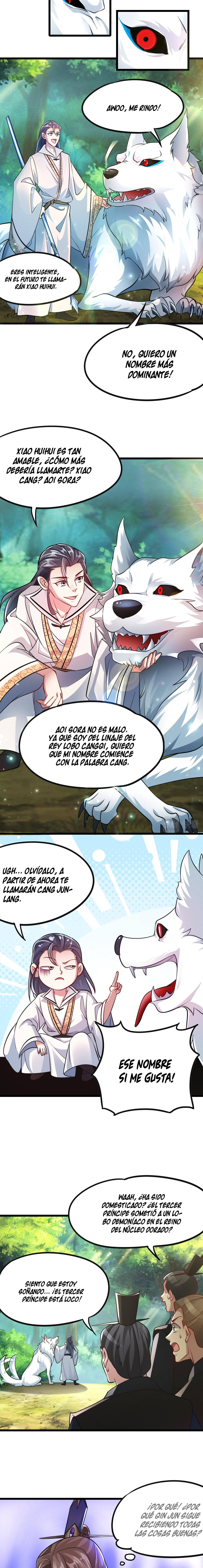 El Invocador de Demonios y Dioses Capitulo 24 página 6