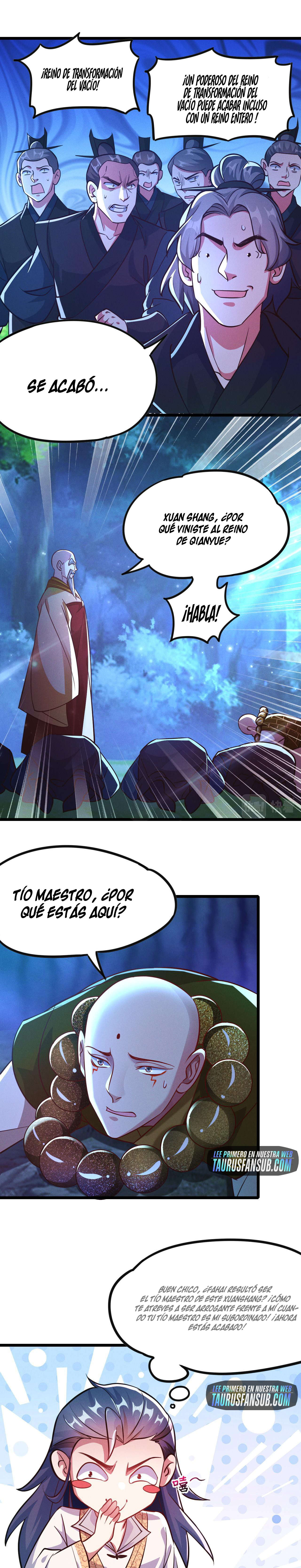 El Invocador de Demonios y Dioses Capitulo 25 página 10