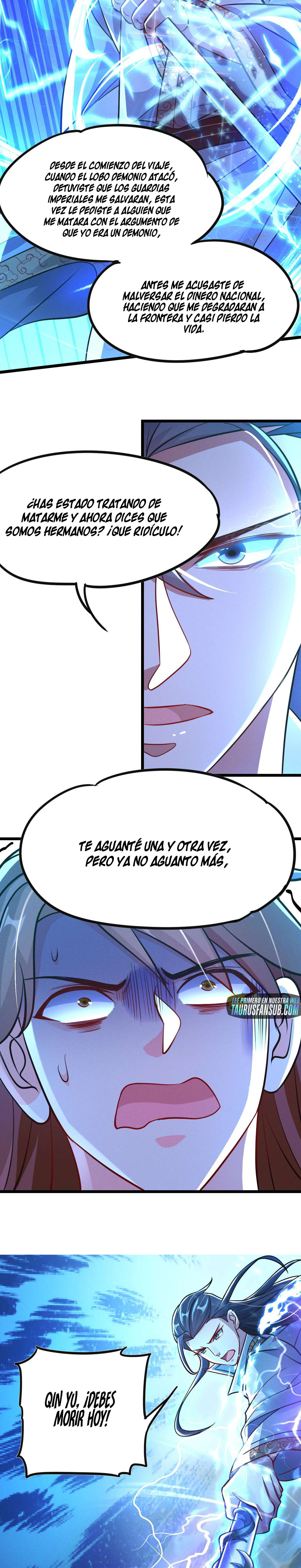El Invocador de Demonios y Dioses Capitulo 25 página 14
