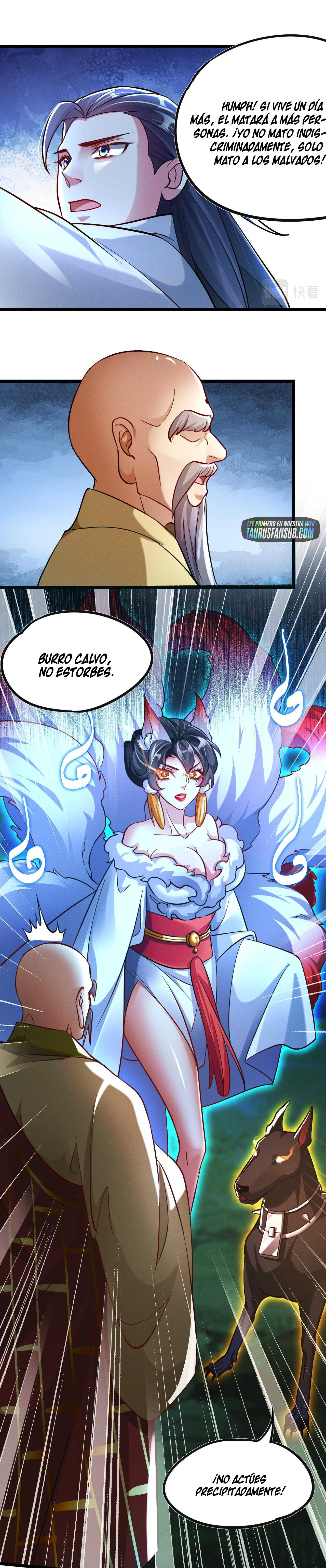 El Invocador de Demonios y Dioses Capitulo 25 página 16