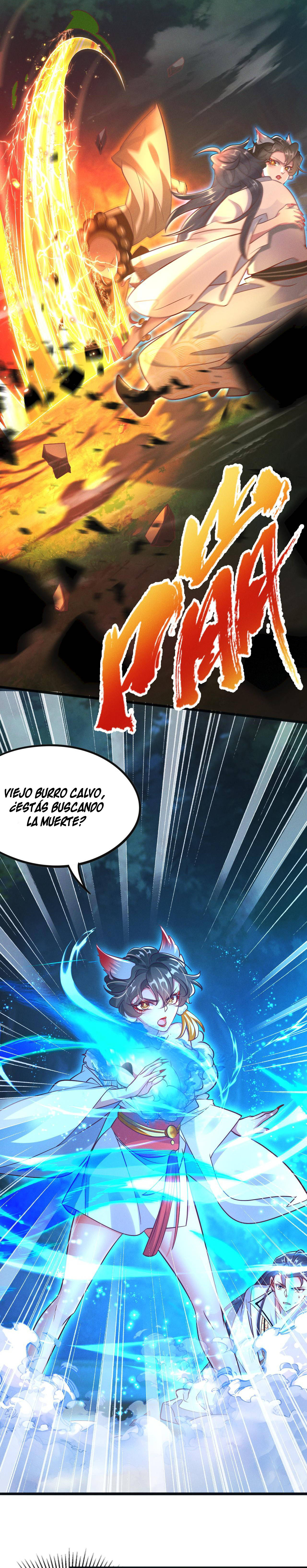 El Invocador de Demonios y Dioses Capitulo 25 página 5