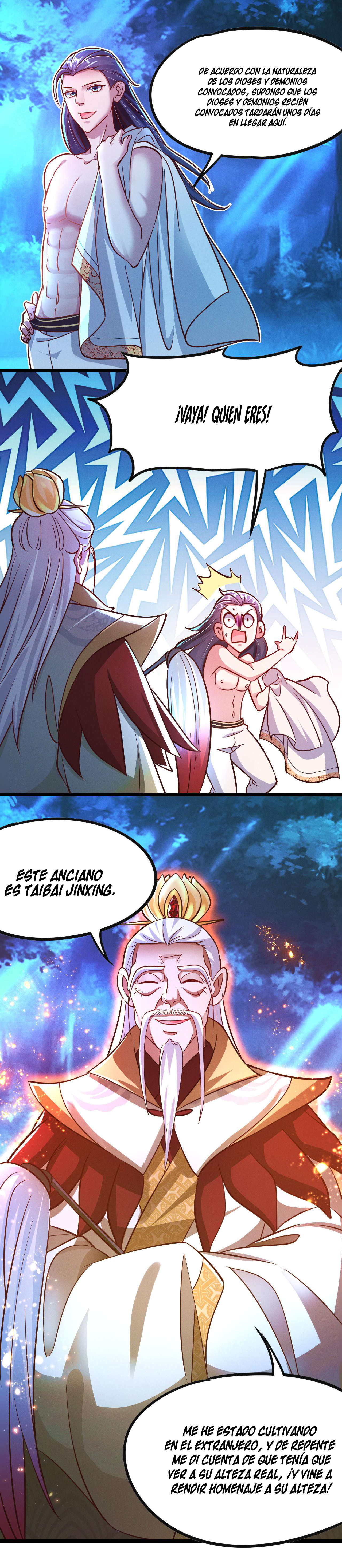 El Invocador de Demonios y Dioses Capitulo 26 página 18