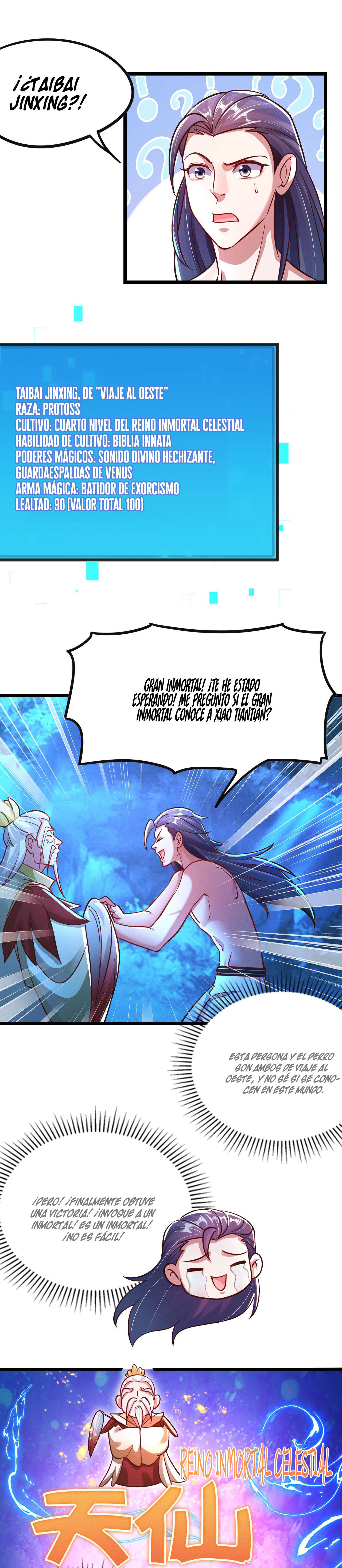 El Invocador de Demonios y Dioses Capitulo 26 página 19