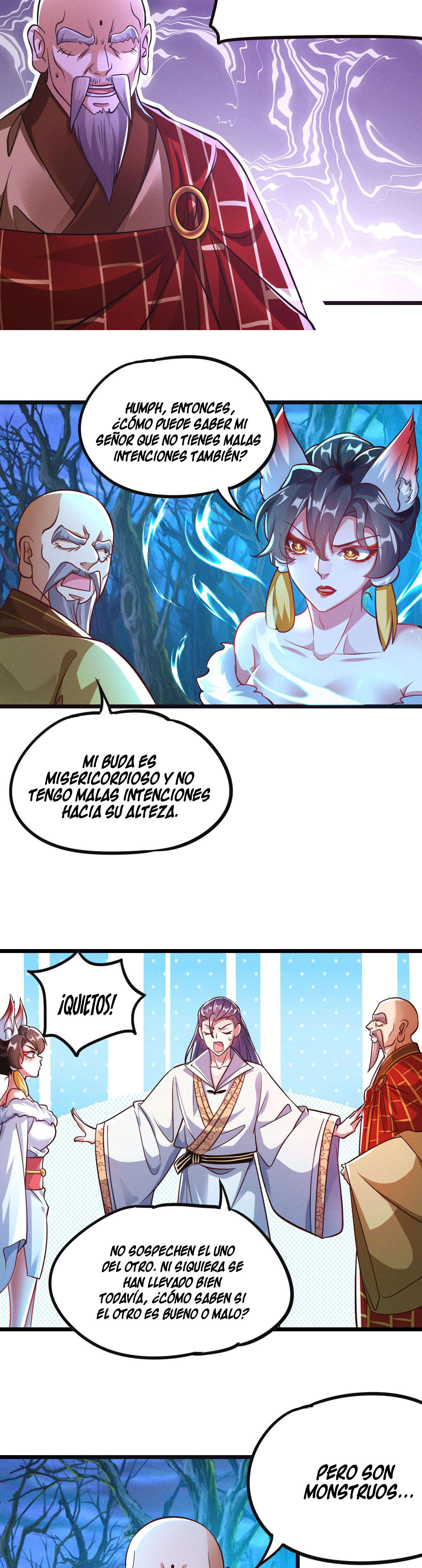 El Invocador de Demonios y Dioses Capitulo 26 página 24