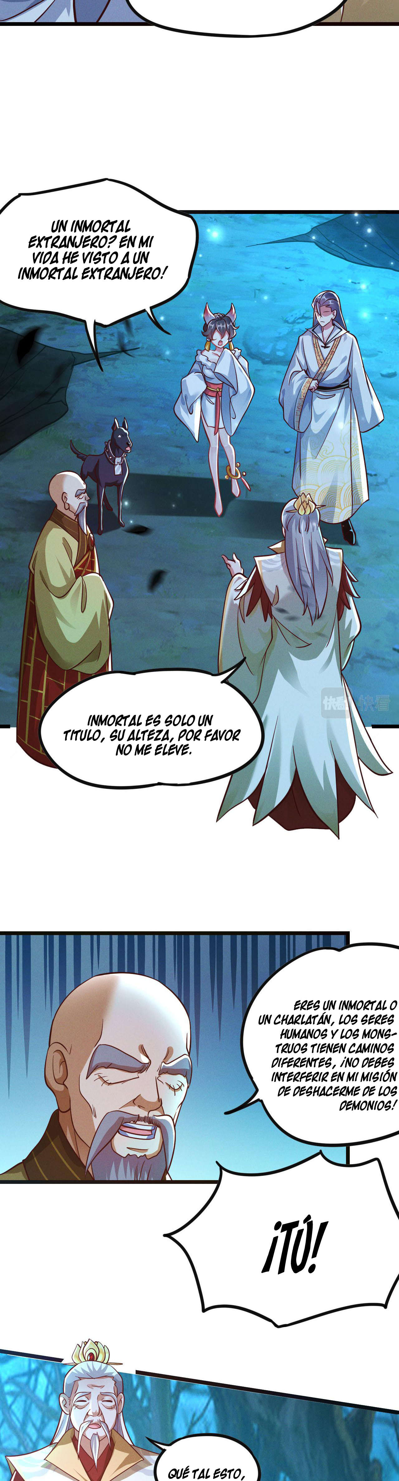 El Invocador de Demonios y Dioses Capitulo 26 página 26