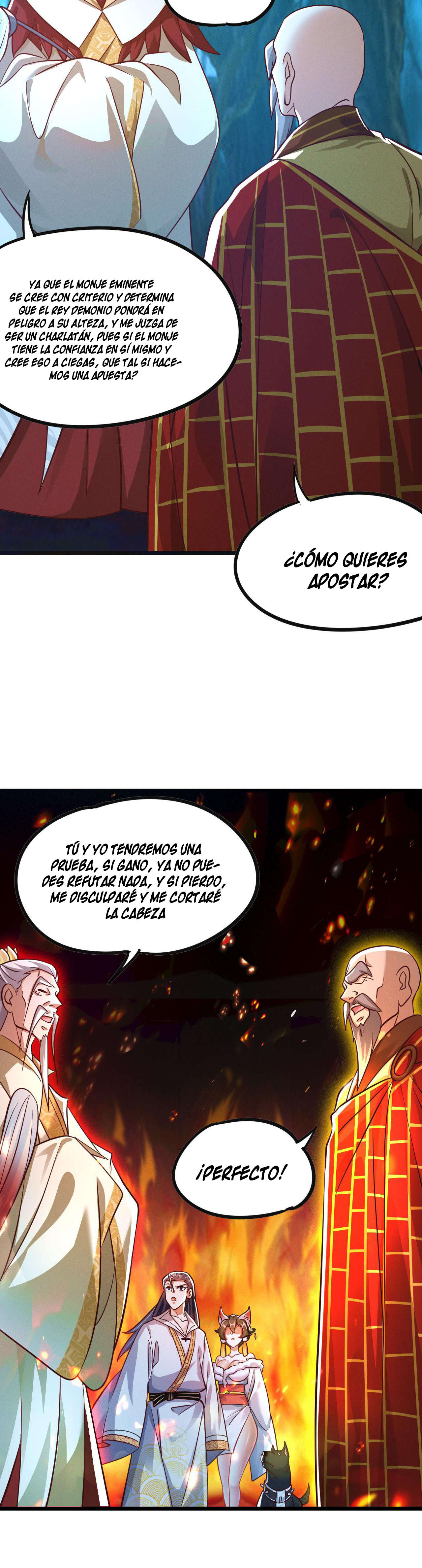 El Invocador de Demonios y Dioses Capitulo 26 página 27
