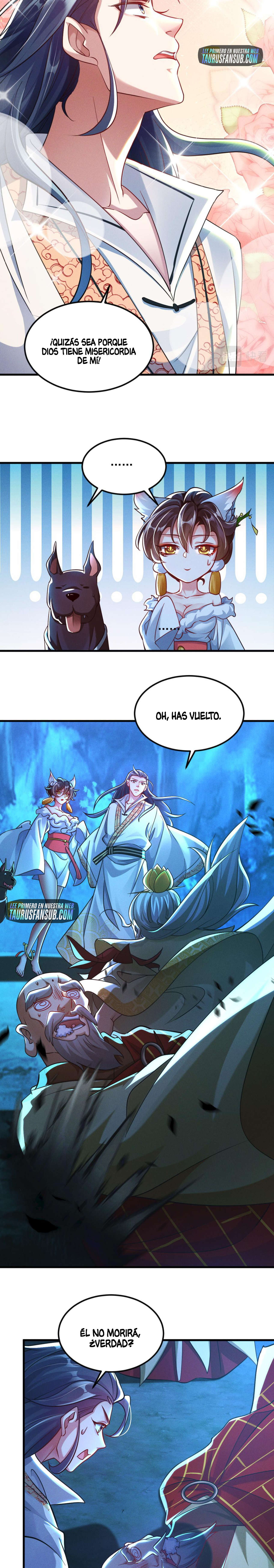 El Invocador de Demonios y Dioses Capitulo 27 página 10